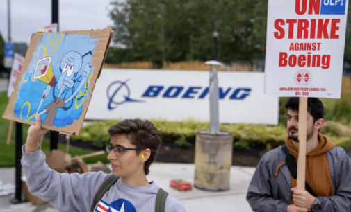 Boeing’s 33,000 Machinists Strike